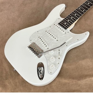 WS-ADV-G White (ホワイト) エレキギター ストラトタイプ ギグバッグ 