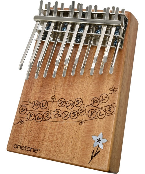 かんたんカリンバ OTKL-18EK カリンバ 楽譜集付き｜シマムラガッキの