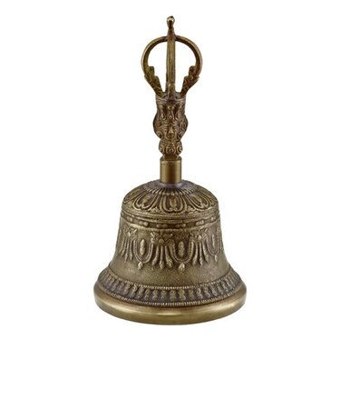 Sonic Energy B-XL (X-Lサイズ) ベル チベタンベル ガンター 瞑想 五鈷鈴