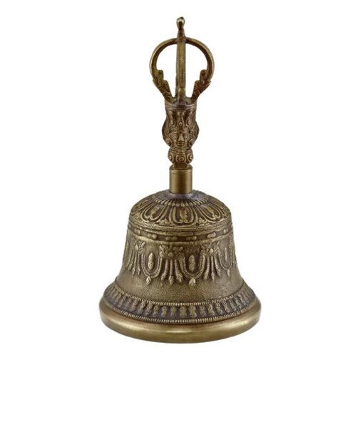 Sonic Energy B-XL (X-Lサイズ) ベル チベタンベル ガンター 瞑想 五鈷鈴