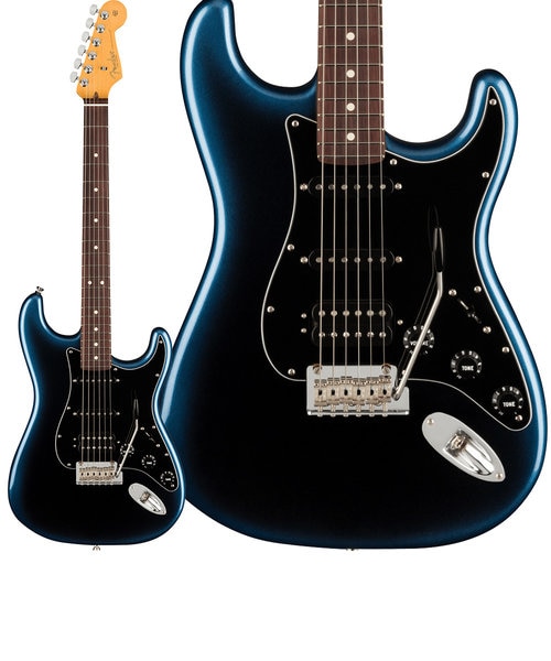 American Professional II Stratocaster HSS Dark Night エレキギター ストラトキャスター ｜シマムラガッキの通販｜&mall（アンドモール）三井ショッピングパーク公式通販