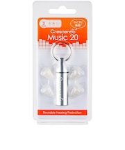 Music 20 S/M/L イヤープロテクター 音楽用耳栓 聴覚保護