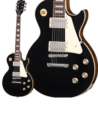 Les Paul Standard 60s Plain Top Ebony (エボニー) エレキギター レスポールスタンダード
