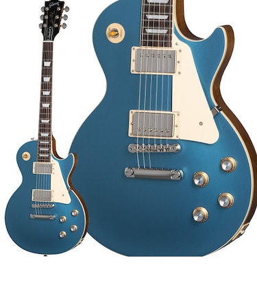 Les Paul Standard 60s Plain Top Pelham Blue (ペルハムブルー) エレキギター レスポールスタンダード