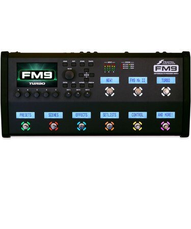 FM9 MARK II TURBO マルチエフェクター
