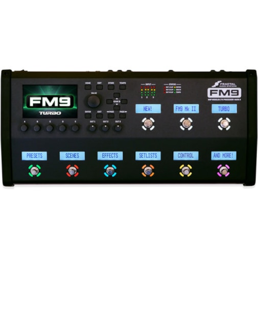 FM9 MARK II TURBO マルチエフェクター