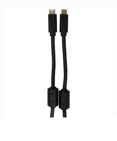 U99001BL Ultimate Audio Cable USB3.2 C-Cケーブル Black 1.5m