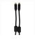 U99001BL Ultimate Audio Cable USB3.2 C-Cケーブル Black 1.5m