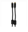U99001BL Ultimate Audio Cable USB3.2 C-Cケーブル Black 1.5m