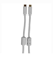 U99001WH Ultimate Audio Cable USB3.2 C-Cケーブル White 1.5m
