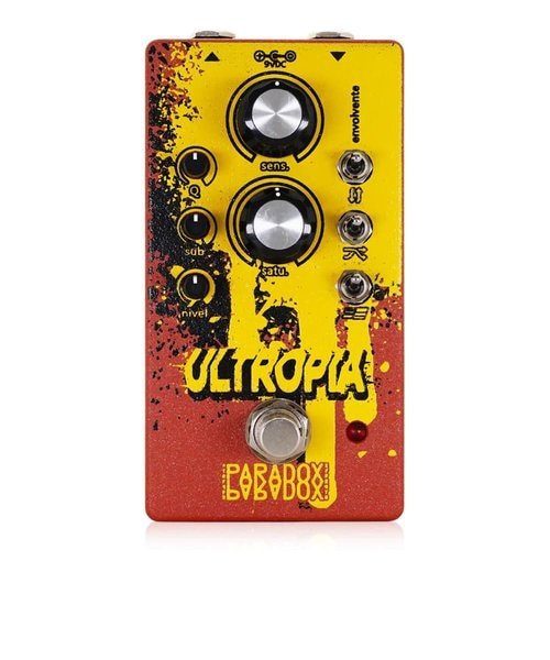 新品：Paradox Effects ULTROPIA　シンセ系フィルターペダル 究極のアシッドハウス系フィルター！？Paradox Effects ULTROPIA