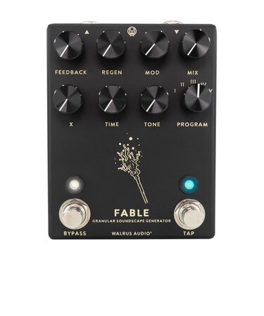 FABLE Black (ブラック) コンパクトエフェクター グラニュラーディレイ