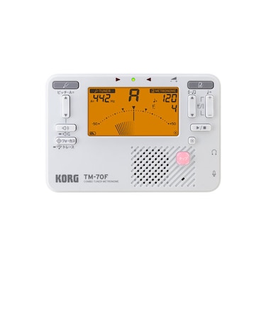 TM-70FWH ホワイト チューナーメトロノーム
