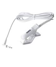 CM-400 WH ホワイト チューナー用 マイク クリップ式