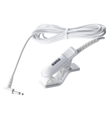 CM-400 WH ホワイト チューナー用 マイク クリップ式