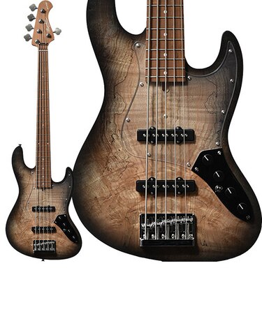 WL5-SPM-AC RSM/M BLKS-B エレキベース ジャズベースタイプ