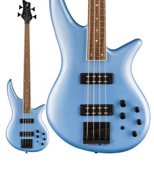 X Series Spectra Bass SBX IV Matte Blue Frost エレキベース