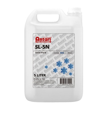SL-5N スノーリキッド 5L [ スノーマシンシリーズ]専用液