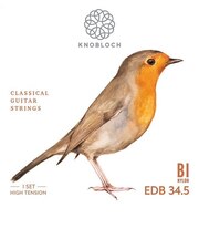 EDB34.5 クラシックギター弦 BIナイロン エリタクス ハイテンション