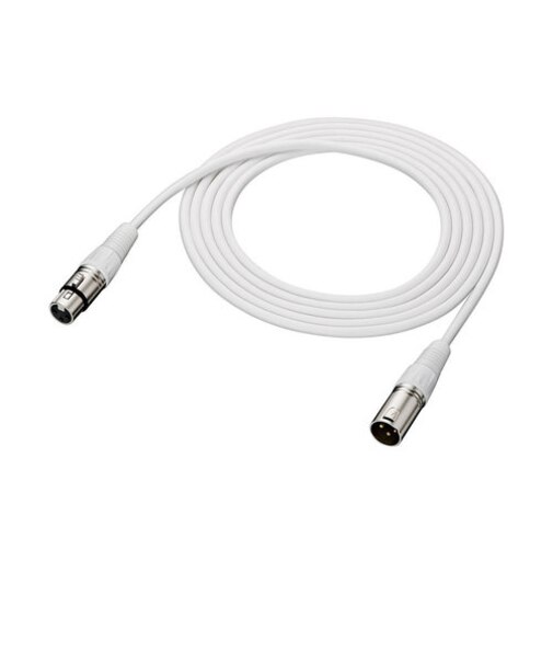 BX3/3.0 (ホワイト) 3m マイクケーブル XLR ケーブル