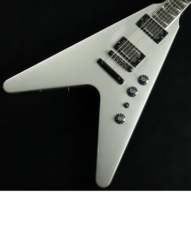 Dave Mustaine Flying V EXP Metallic Silver　S/N：210430100 【デイブ・ムステイン・モデル】
