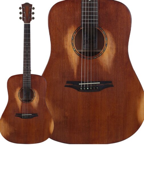 BAR1H アコースティックギター オール単板 ヒストリックフィニッシュ