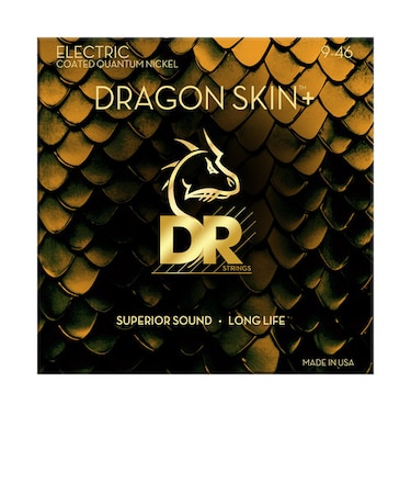 DRAGON SKIN+ ライトミディアム 009-046 エレキギター弦