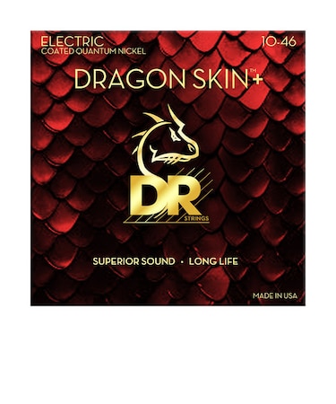 DRAGON SKIN+ ライトミディアム 010-046 エレキギター弦