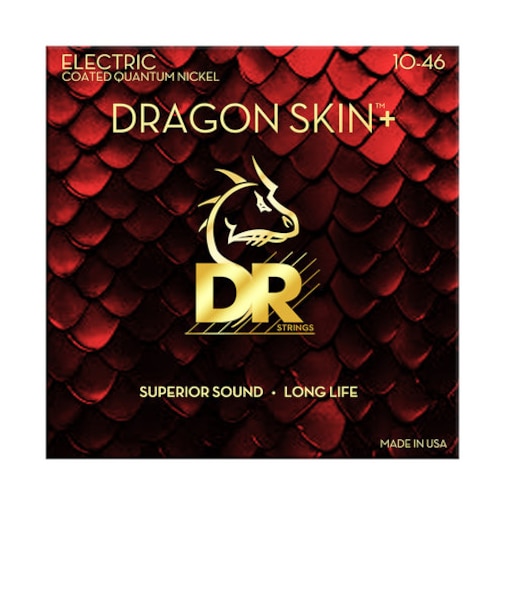 DRAGON SKIN+ ライトミディアム 010-046 エレキギター弦