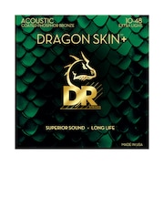 DRAGON SKIN+ フォスファーブロンズ エクストラライト 010-048 アコースティックギター弦