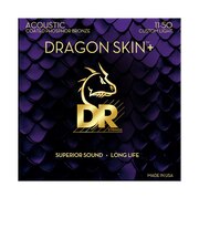DRAGON SKIN+ フォスファーブロンズ カスタムライト 011-050 アコースティックギター弦