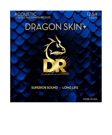DRAGON SKIN+ フォスファーブロンズ ライト 012-054 アコースティックギター弦