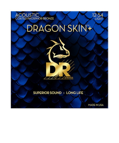 DRAGON SKIN+ フォスファーブロンズ ライト 012-054 アコースティックギター弦