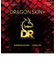 DRAGON SKIN+ ステンレススチール ミディアムライト 045-100 ベース弦
