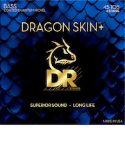 DRAGON SKIN+ クァンタムニッケル ミディアム 045-105 ベース弦