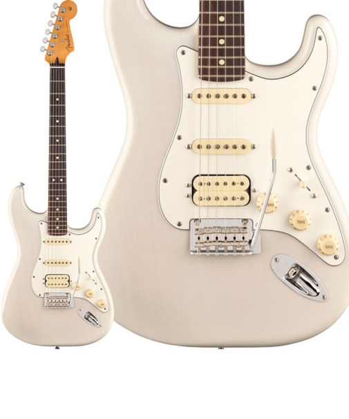 Player II Stratocaster HSS White Blonde エレキギター ストラトキャスター