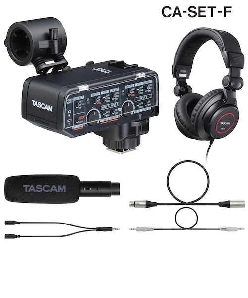 CA-SET-F CA-XLR2d-F スターターセット 富士フイルム製カメラ用