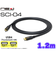(オヤイデ電気) SCI-04 1.2m 厚肉銀メッキ高純度銅導体 USB4 ケーブル Type-C to C Thunderbolt3互換
