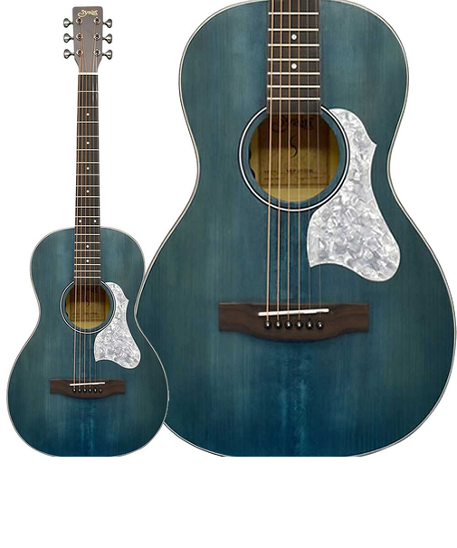 YEP-01 DBL エレアコギター パーラー トップ単板 ケース付属 Primeraシリーズ