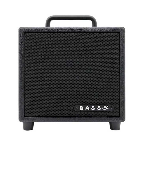 MINI-B Black (ブラック) ベースアンプ ミニアンプ 15W 小型 電池駆動