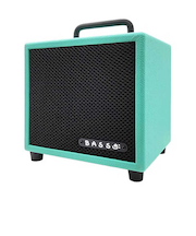 MINI-B Green (グリーン) ベースアンプ ミニアンプ 15W 小型 電池駆動