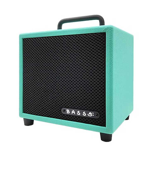 MINI-B Green (グリーン) ベースアンプ ミニアンプ 15W 小型 電池駆動