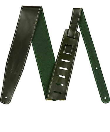 Broken-In Leather Strap Green レザーストラップ グリーン