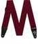 Modern Tweed Strap Black/Red ストラップ ツイード