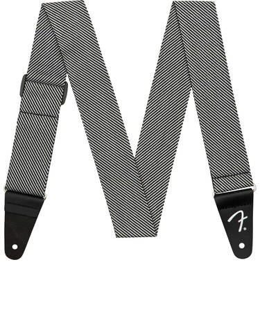 Modern Tweed Strap White/Black ストラップ ツイード
