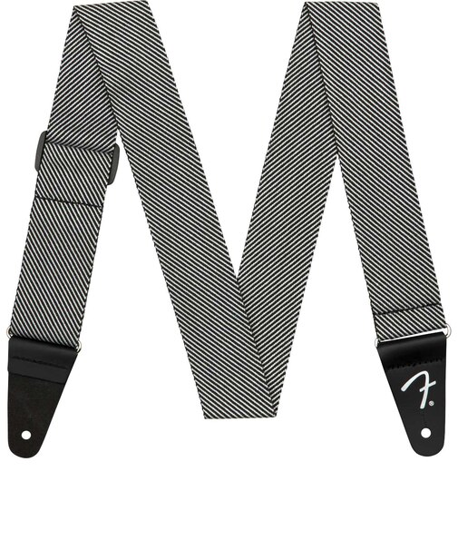 Modern Tweed Strap White/Black ストラップ ツイード