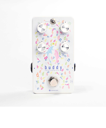 buddy コンパクトエフェクター ディレイ