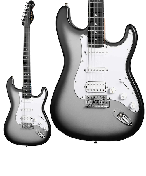 MSC12 Pro Iron Silver エレキギター アイアンシルバー ロース