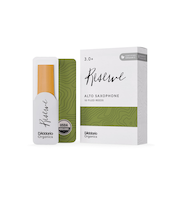 ORGANIC RESERVE リード アルトサックス用 【ファイルド】 【硬さ：3.0+】 【10枚入り】
