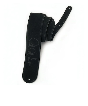 Suede Guitar Strap Black ギターストラップ ブラック